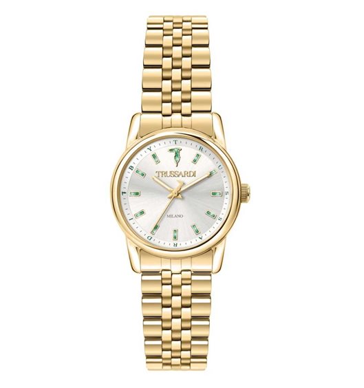 Oiritaly Watch Quartz Woman Trussardi R2453150506 T Joy